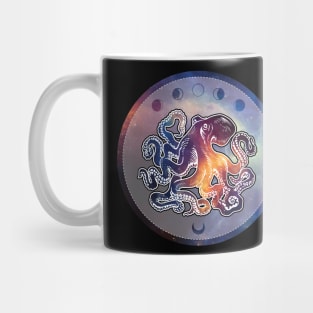 Space Octopus Mug